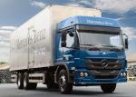 Mercedes-Benz Atego 2430 6x2 2013 года (BR)